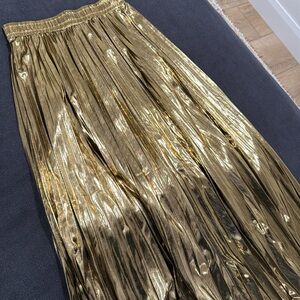 Vintage gold skirt